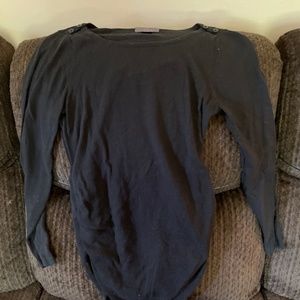 Long sleeve maternity